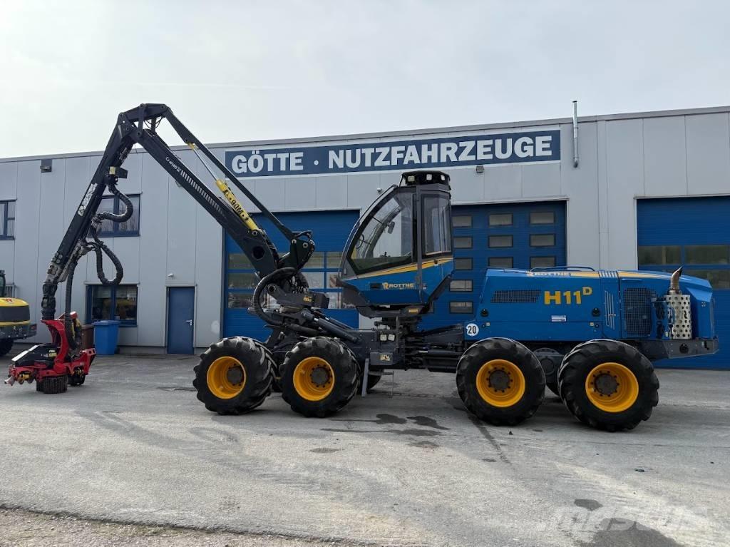 Rottne H11D Biçerdöverler