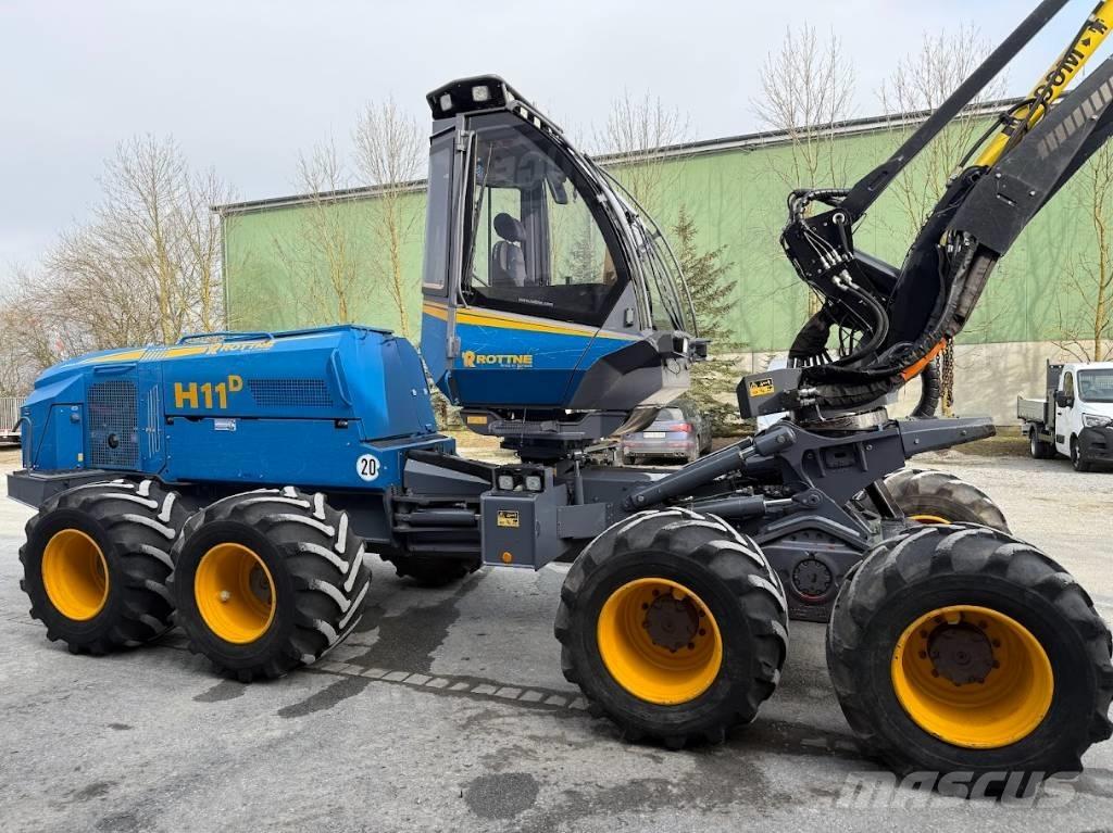 Rottne H11D Biçerdöverler