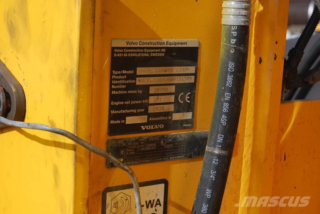 Volvo L 110 H Tekerlekli yükleyiciler