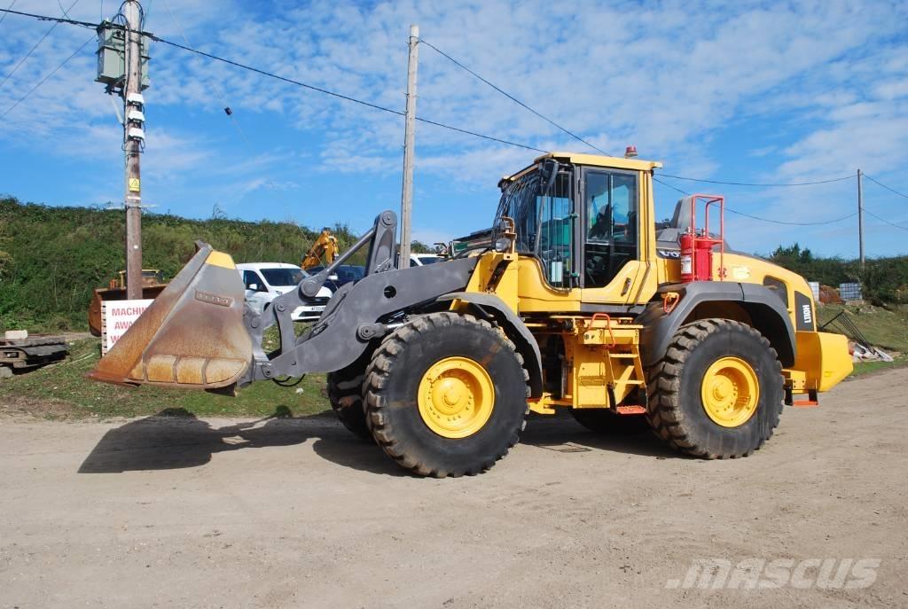 Volvo L 110 H Tekerlekli yükleyiciler