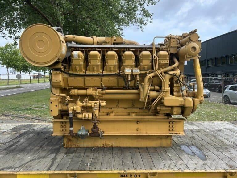 CAT 3512 Deniz motoru üniteleri