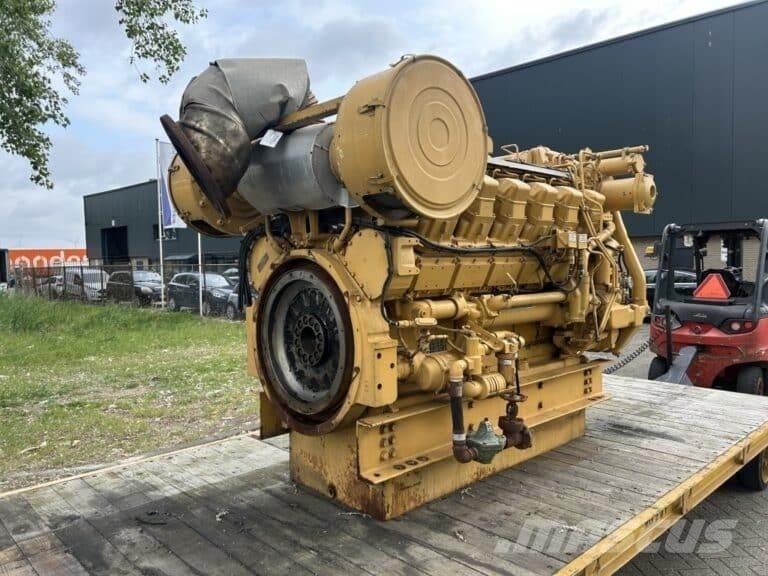 CAT 3512 Deniz motoru üniteleri