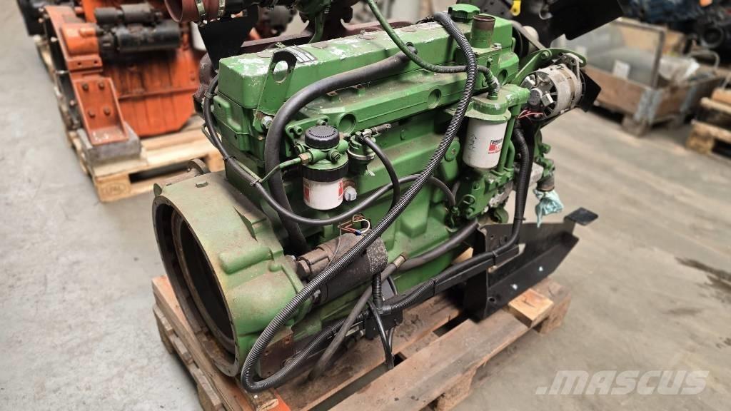 John Deere 6068HF150 Motorlar