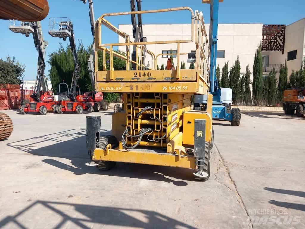 Haulotte H18SX Makasli platformlar