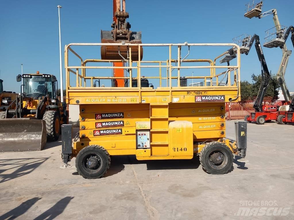 Haulotte H18SX Makasli platformlar