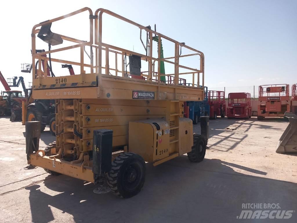 Haulotte H18SX Makasli platformlar
