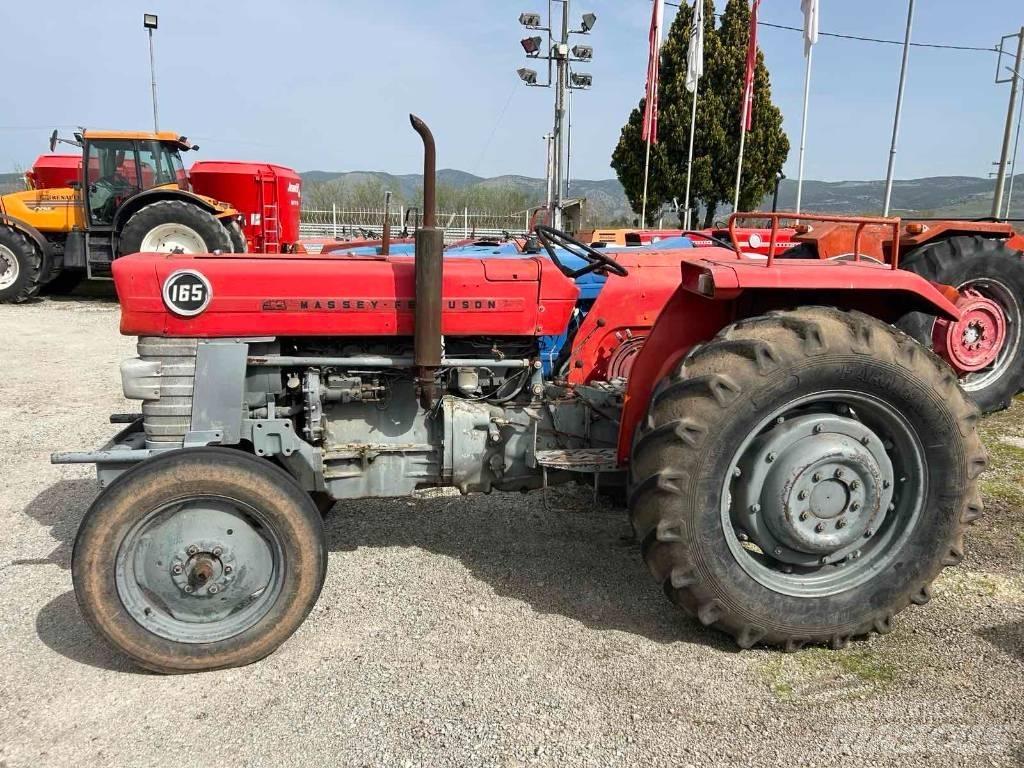 Massey Ferguson 165 Traktörler