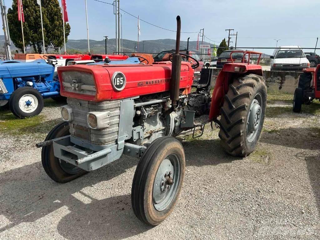 Massey Ferguson 165 Traktörler