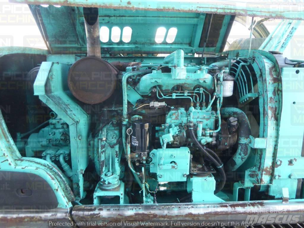 Kobelco Sk100 Midi ekskavatörler 7 - 12 t