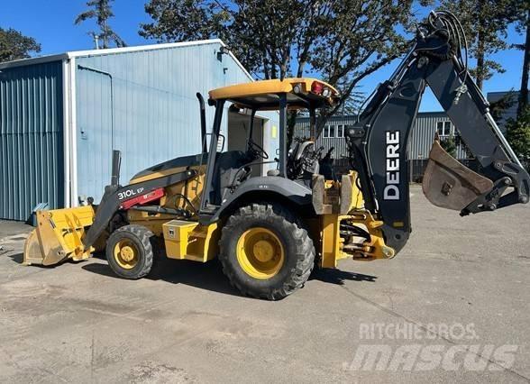 John Deere 310L EP Kazıcı yükleyiciler - beko loder