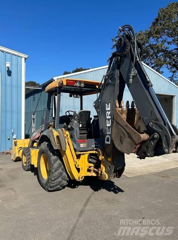 John Deere 310L EP Kazıcı yükleyiciler - beko loder