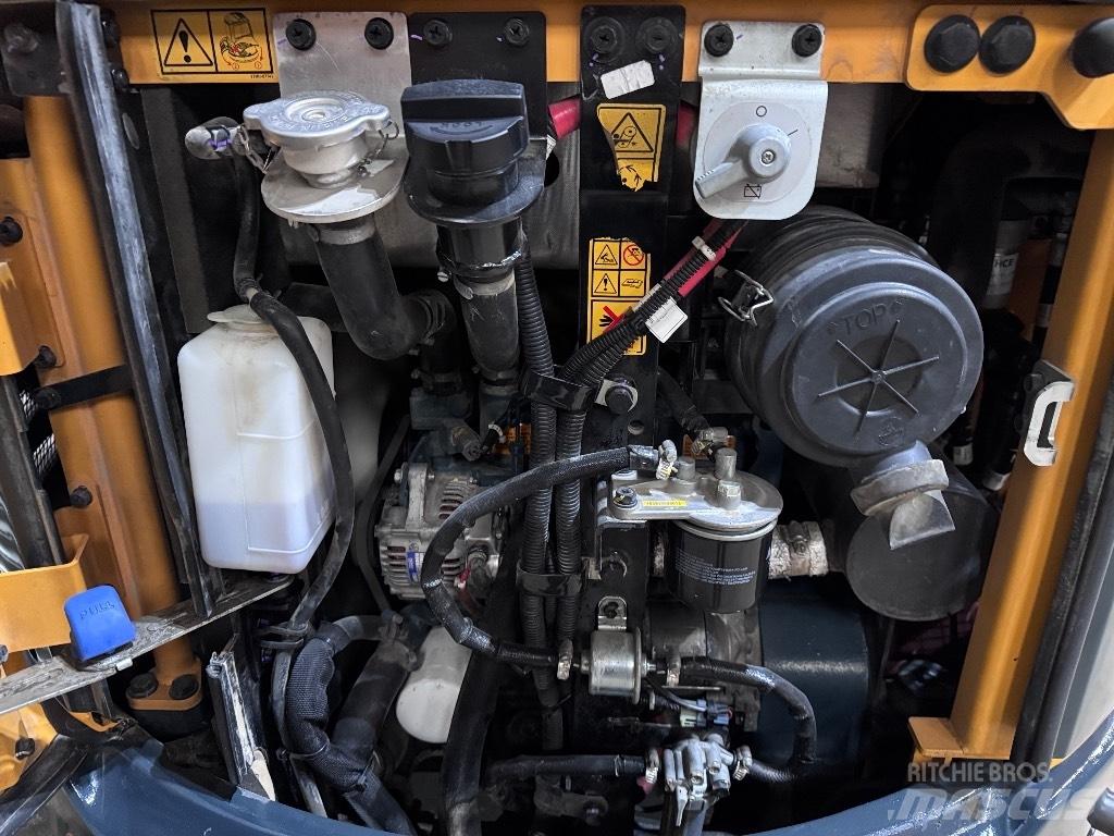 Hyundai R25Z-9 AK Mini ekskavatörler, 7 tona dek