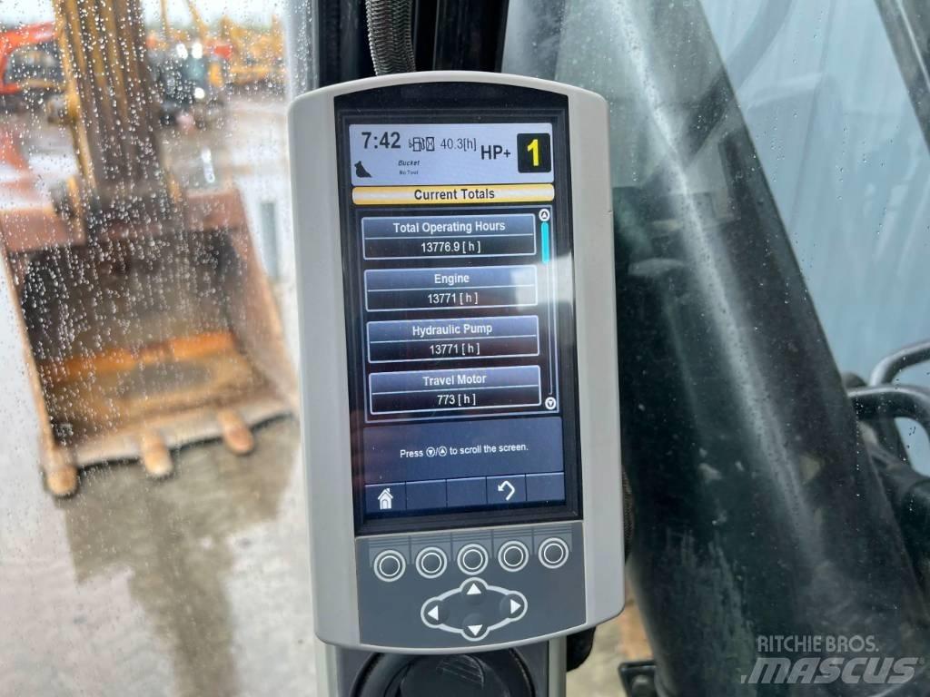 CAT 349EL ME Paletli ekskavatörler