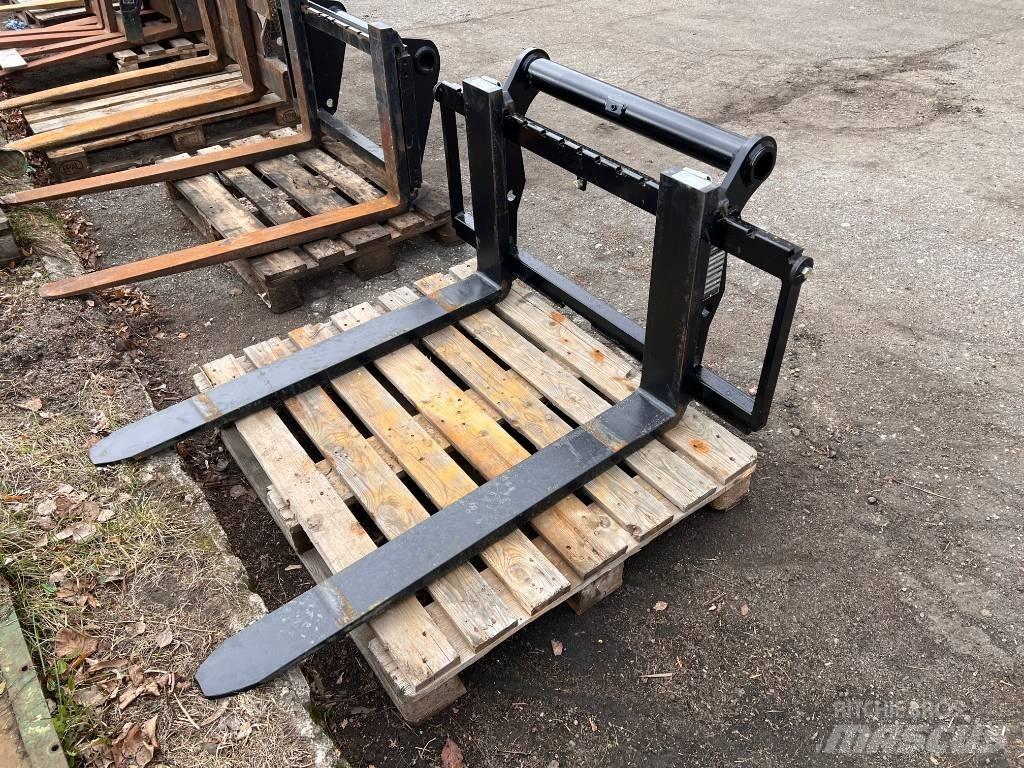 Manitou Forks Diger yükleme ve kazma ekipmanlari