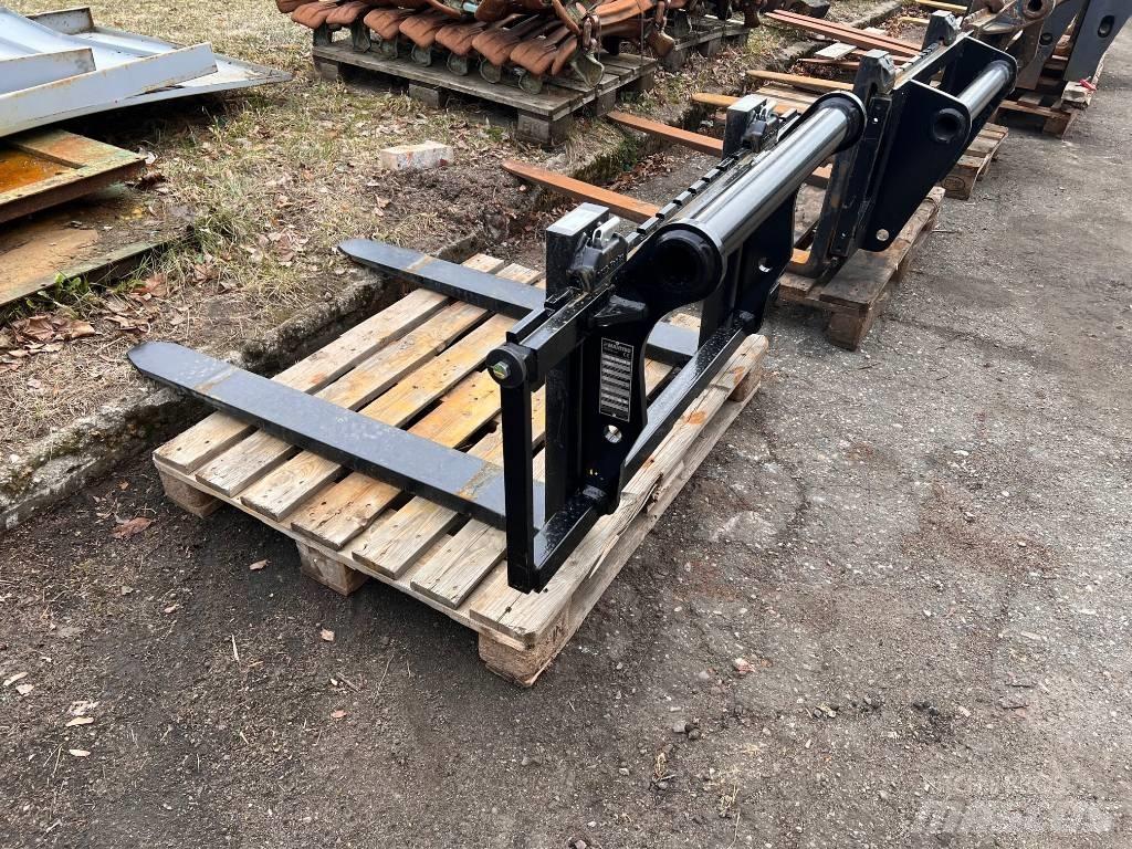 Manitou Forks Diger yükleme ve kazma ekipmanlari