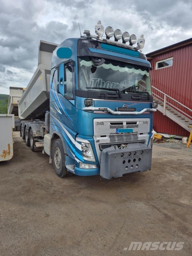 Volvo FH 540 Damperli kamyonlar