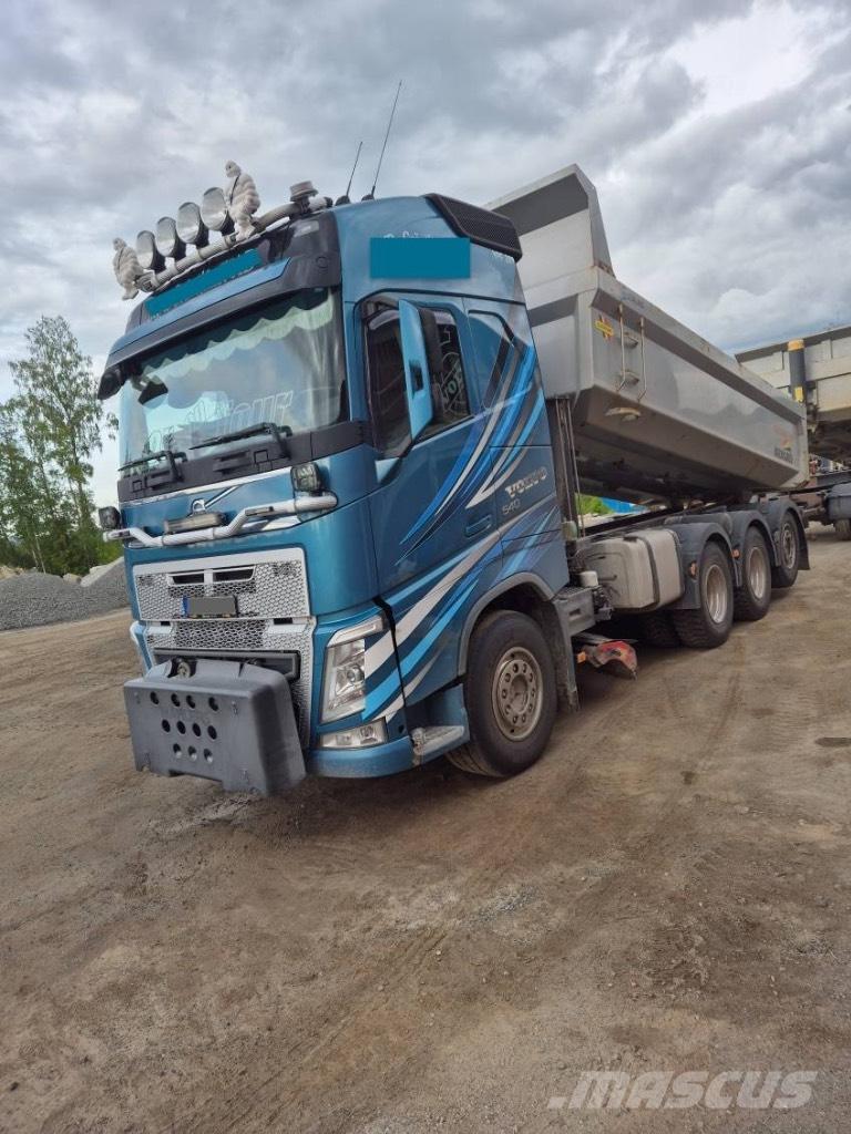 Volvo FH 540 Damperli kamyonlar