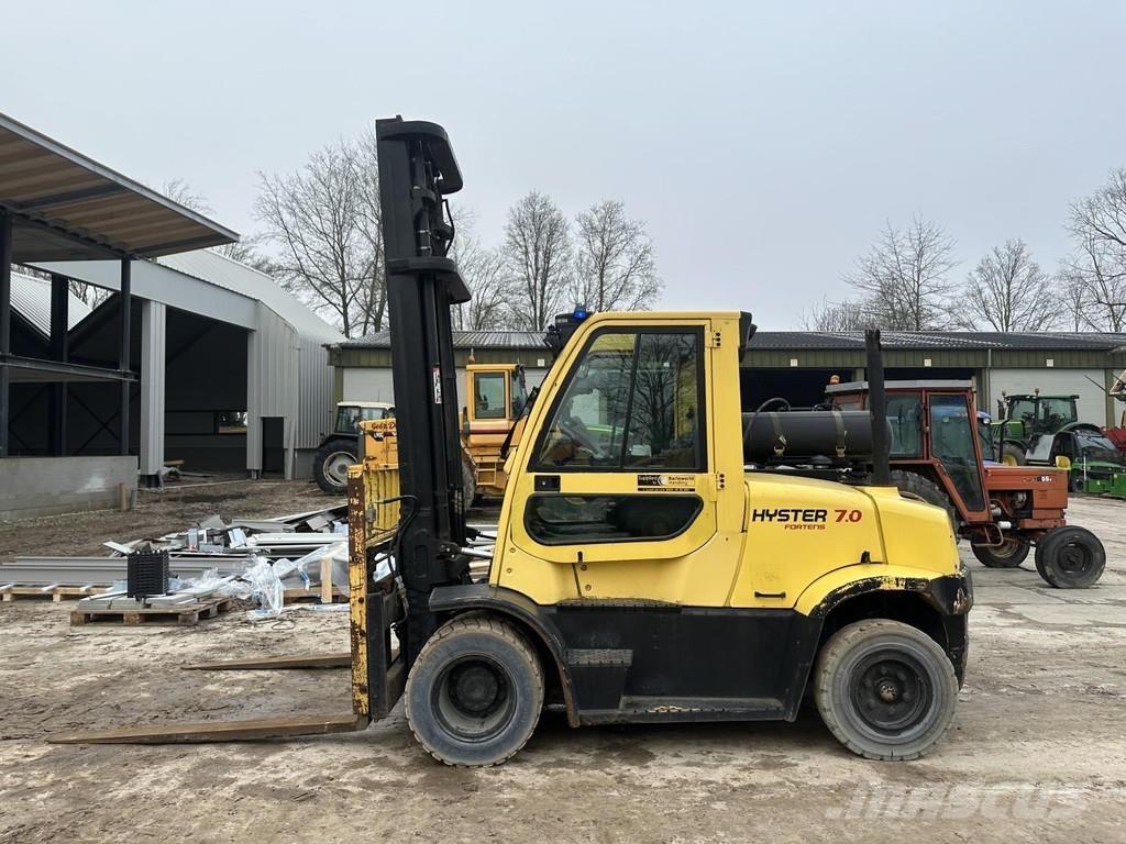 Hyster H7.0FT LPG'li forkliftler