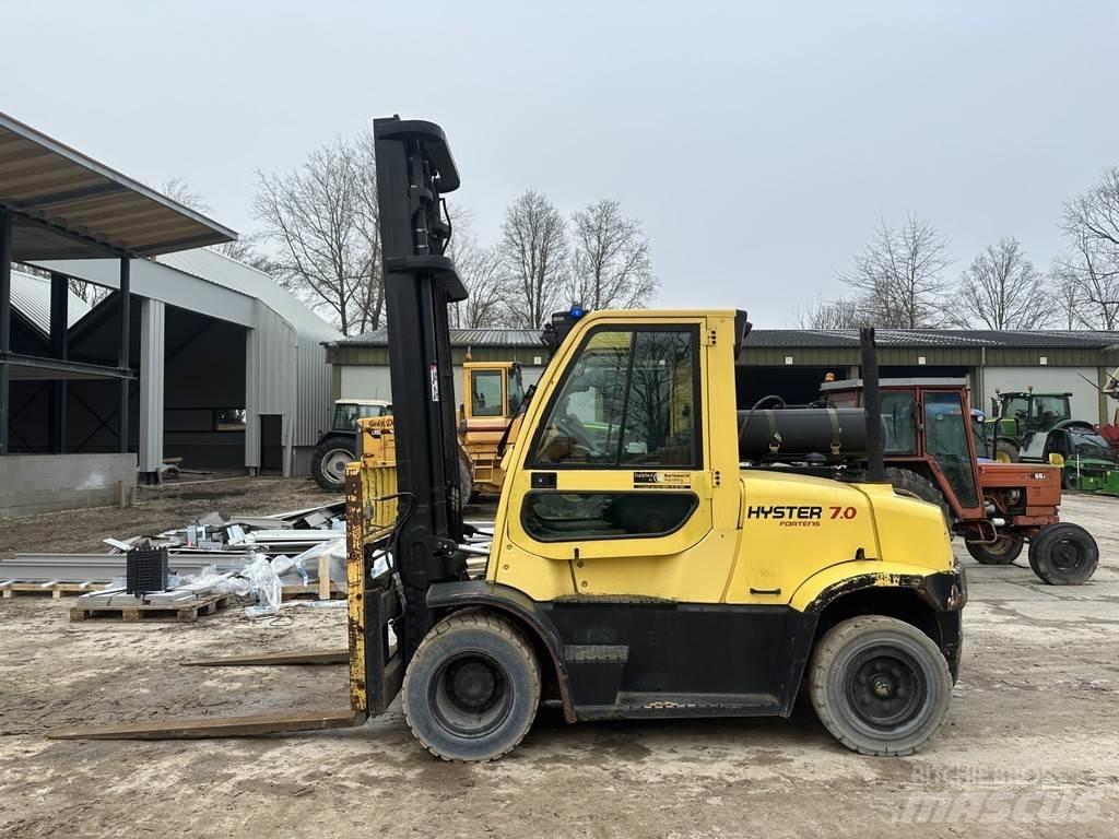 Hyster H7.0FT LPG'li forkliftler