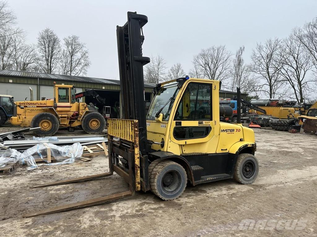 Hyster H7.0FT LPG'li forkliftler