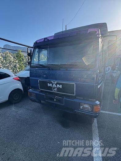 MAN BISARCA 3 AUTO Araç tasiyicilar