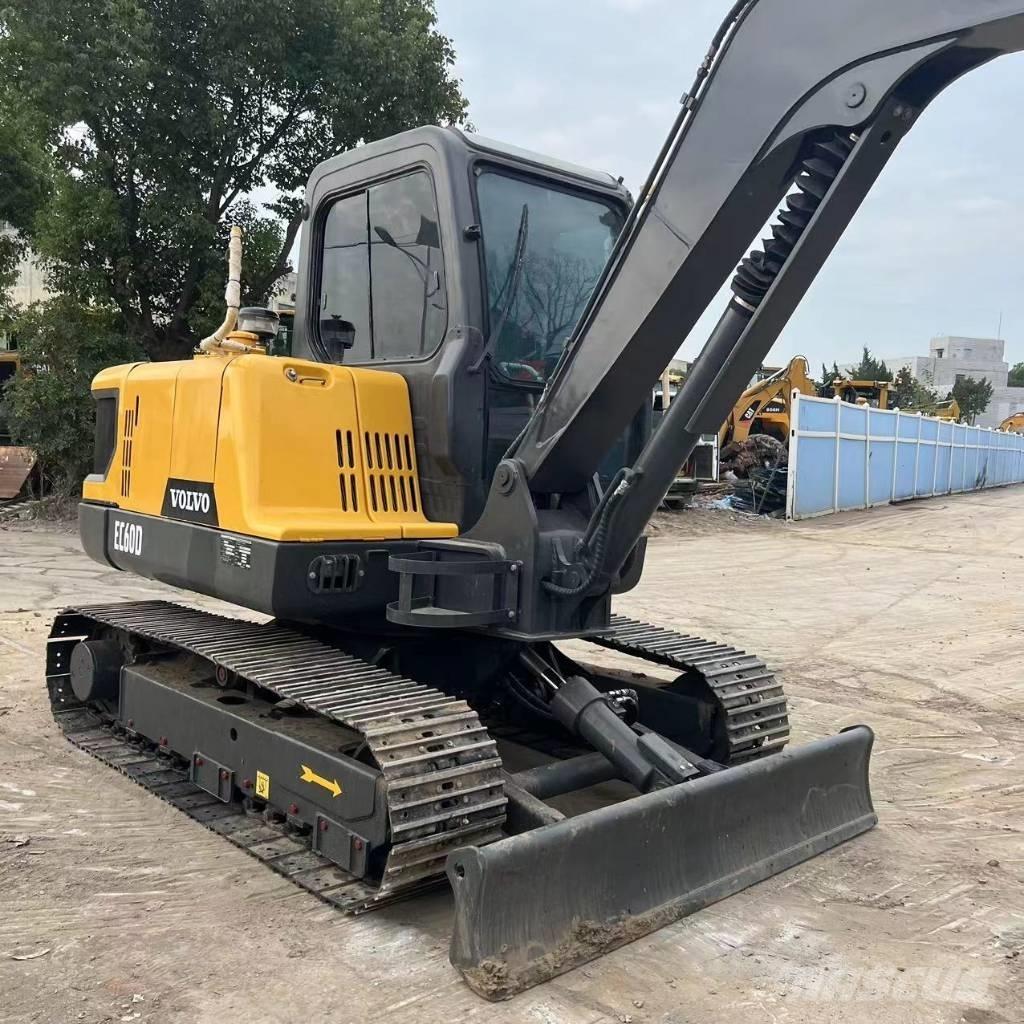 Volvo EC 60 D Mini ekskavatörler, 7 tona dek