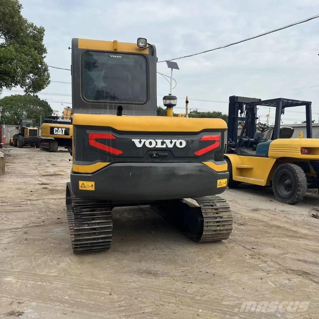 Volvo EC 60 D Mini ekskavatörler, 7 tona dek