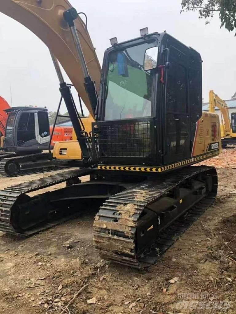 Sany SY 135 C Paletli ekskavatörler
