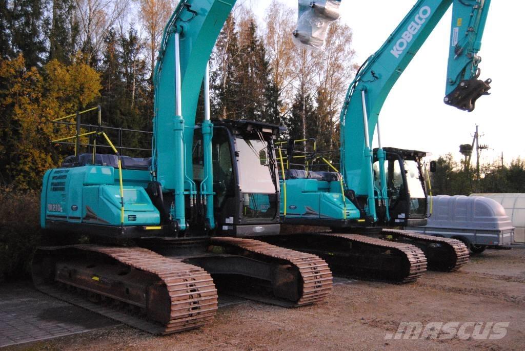 Kobelco SK 210 LC-11 Paletli ekskavatörler