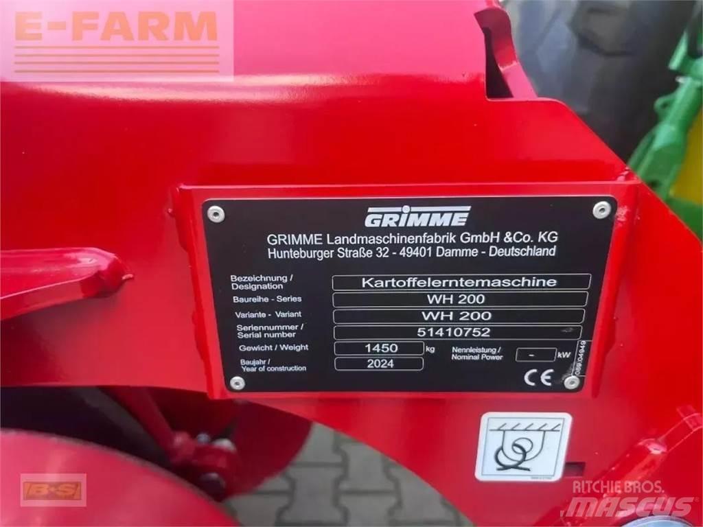 Grimme wh 200 Patates ekipmanları - Diğer