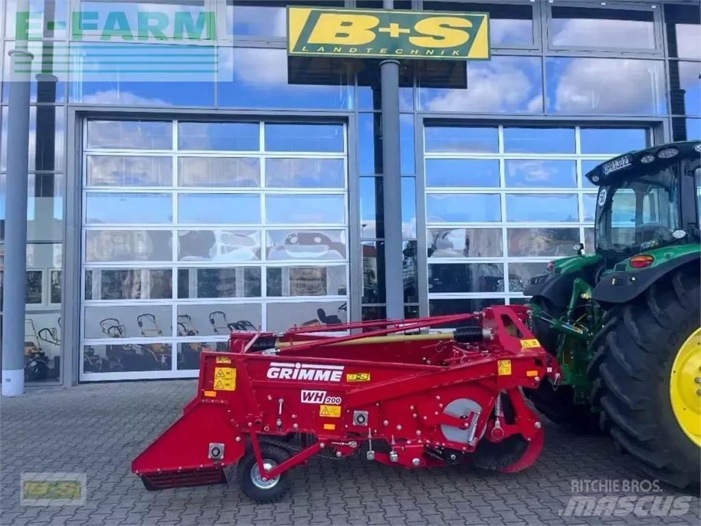 Grimme wh 200 Patates ekipmanları - Diğer