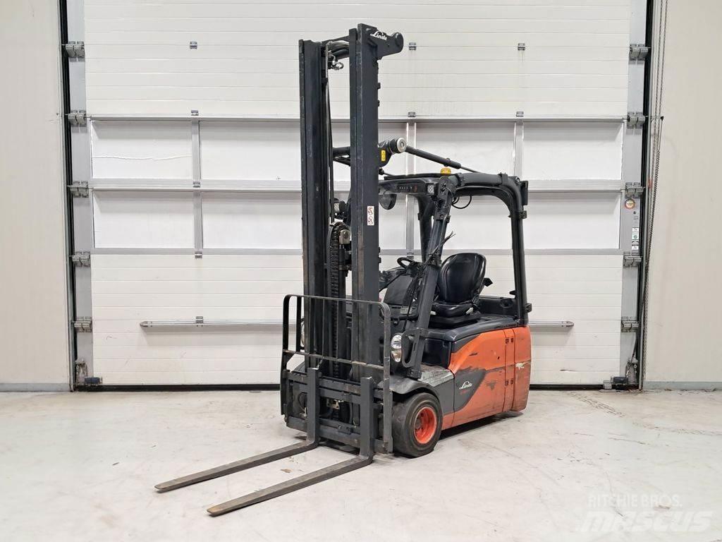 Linde E18-02 Elektrikli forkliftler