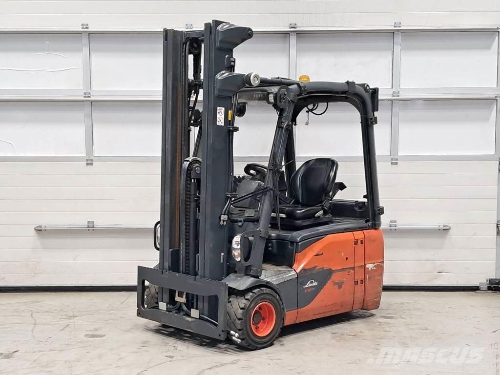 Linde E18-02 Elektrikli forkliftler