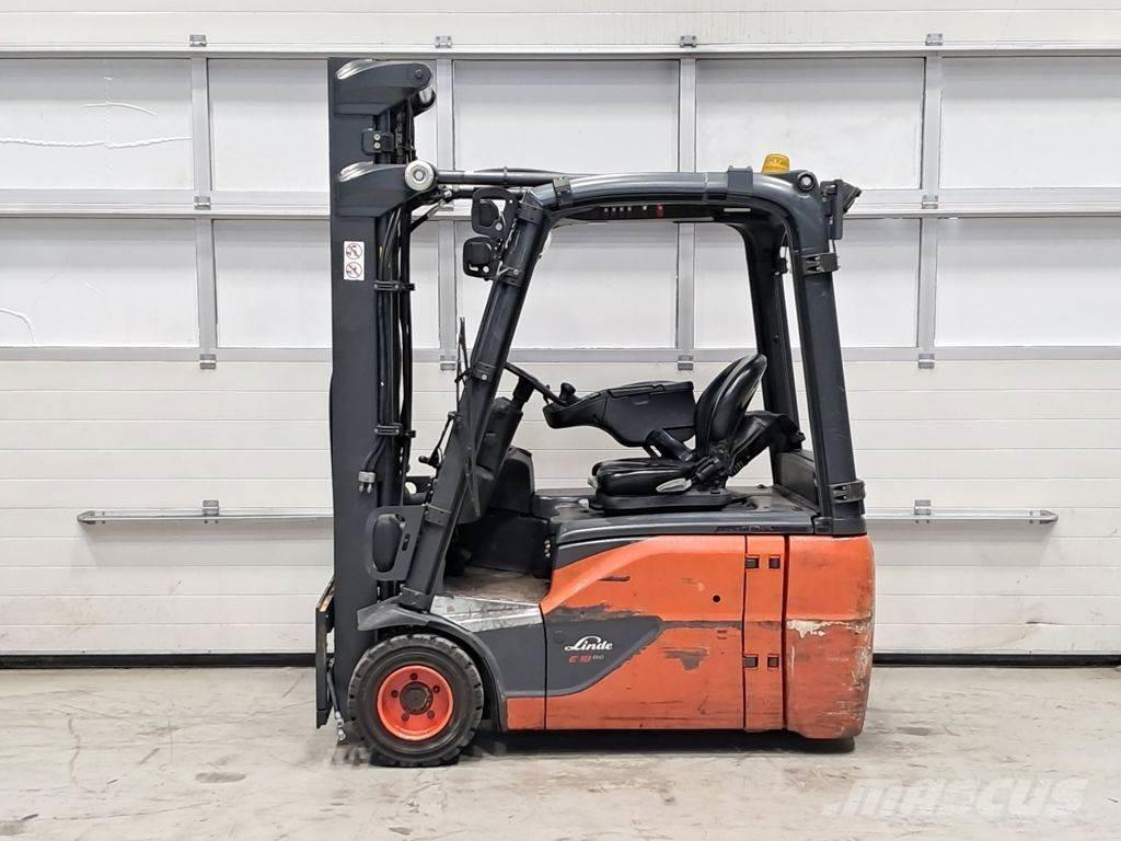 Linde E18-02 Elektrikli forkliftler