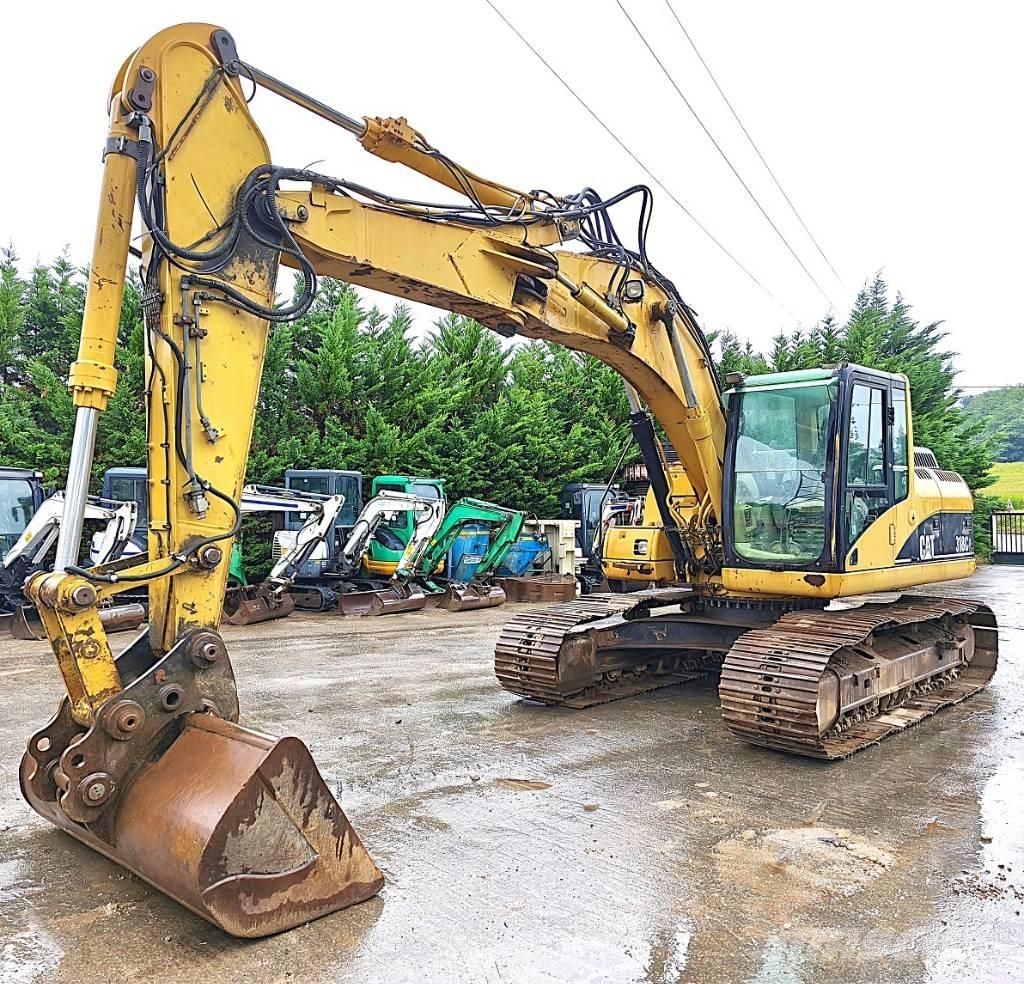 CAT 318 C Paletli ekskavatörler
