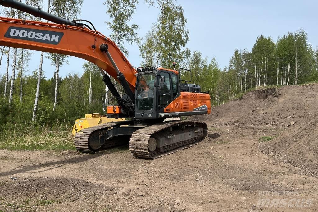 Doosan DX 420 LC Paletli ekskavatörler