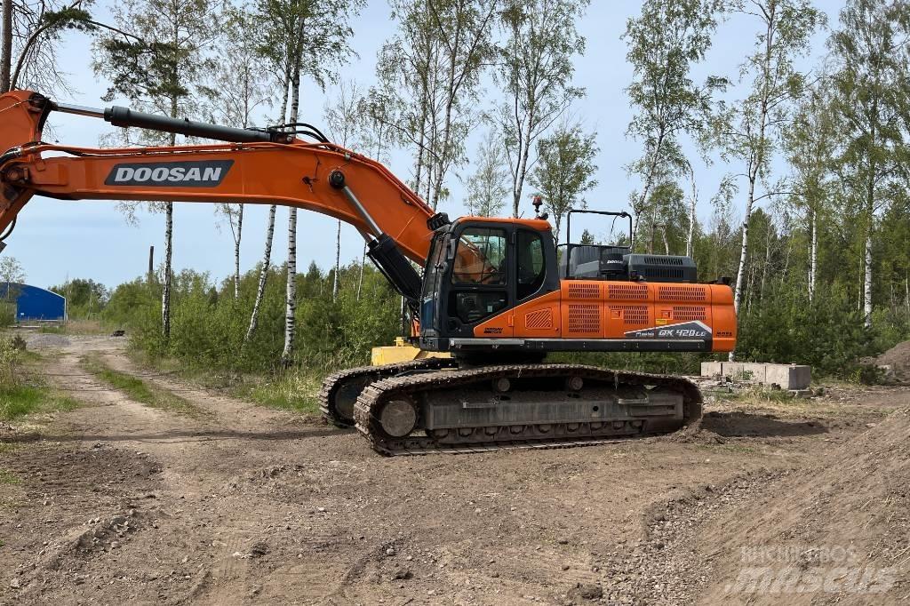Doosan DX 420 LC Paletli ekskavatörler