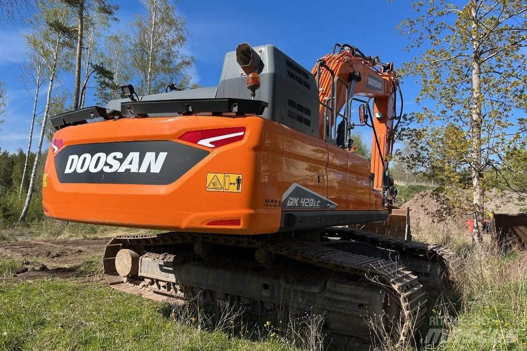 Doosan DX 420 LC Paletli ekskavatörler