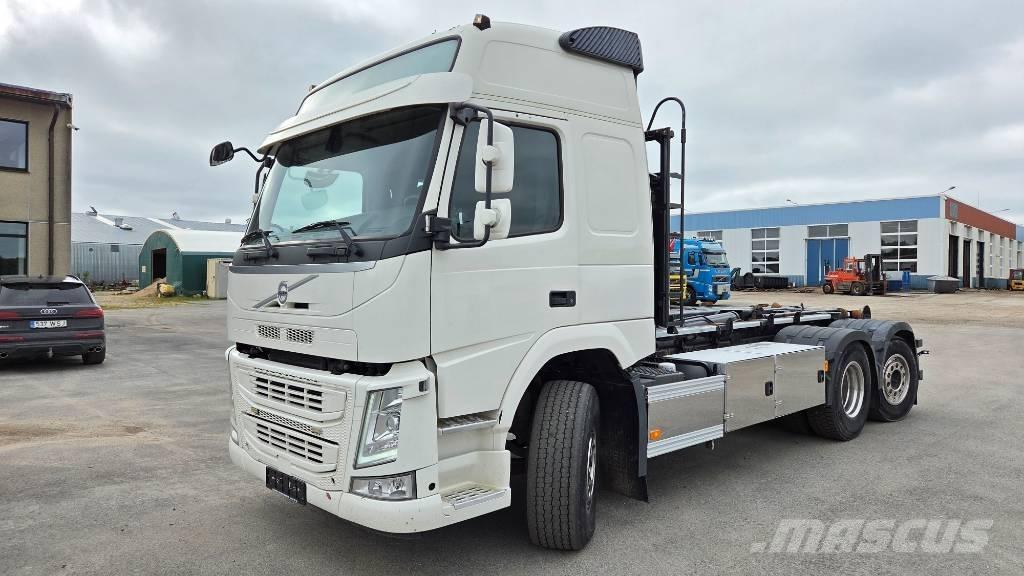 Volvo FM460 6X2*4 Vinçli kamyonlar