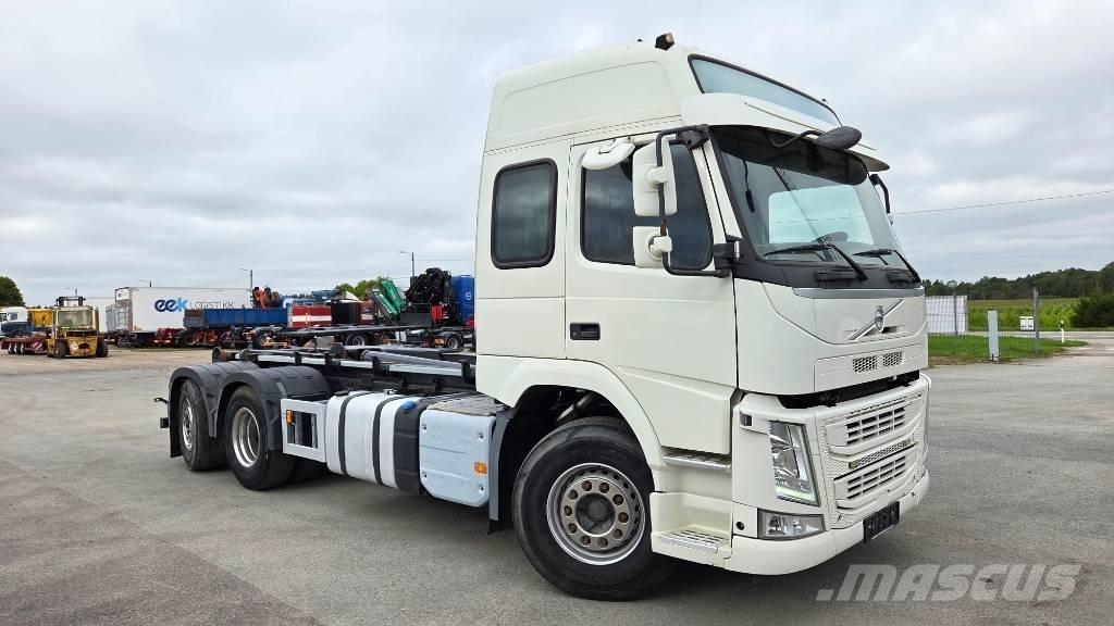 Volvo FM460 6X2*4 Vinçli kamyonlar