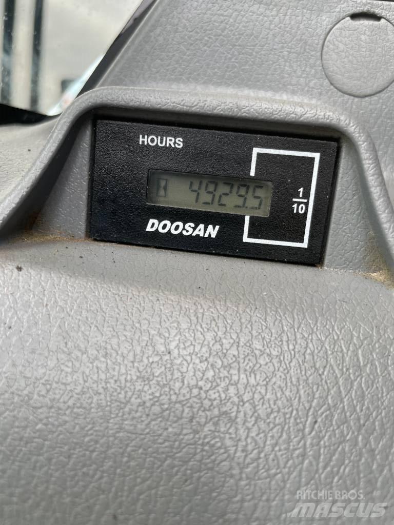 Doosan DX 165 W Lastik tekerli ekskavatörler