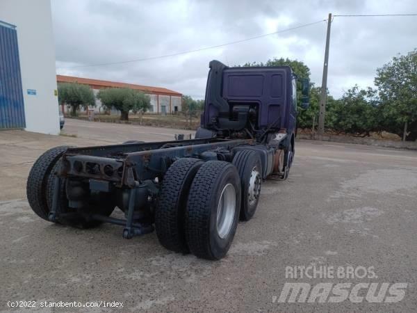 DAF CF 75.250 Flatbed kamyonlar