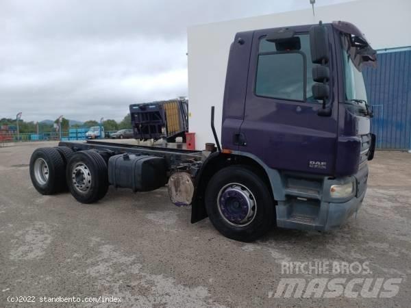 DAF CF 75.250 Flatbed kamyonlar