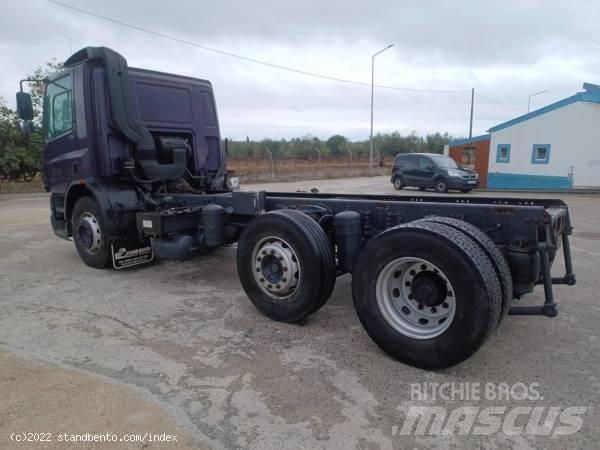 DAF CF 75.250 Flatbed kamyonlar