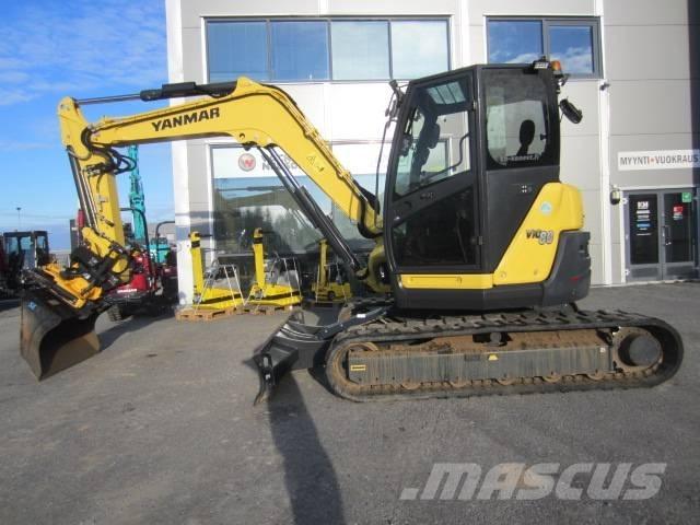 Yanmar Vio 80 Midi ekskavatörler 7 - 12 t