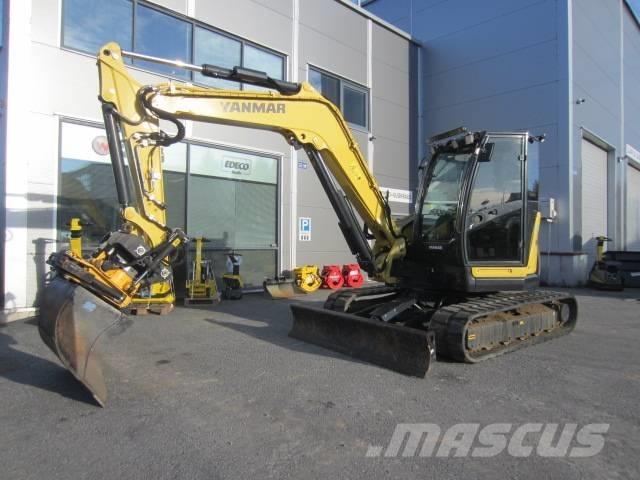 Yanmar Vio 80 Midi ekskavatörler 7 - 12 t
