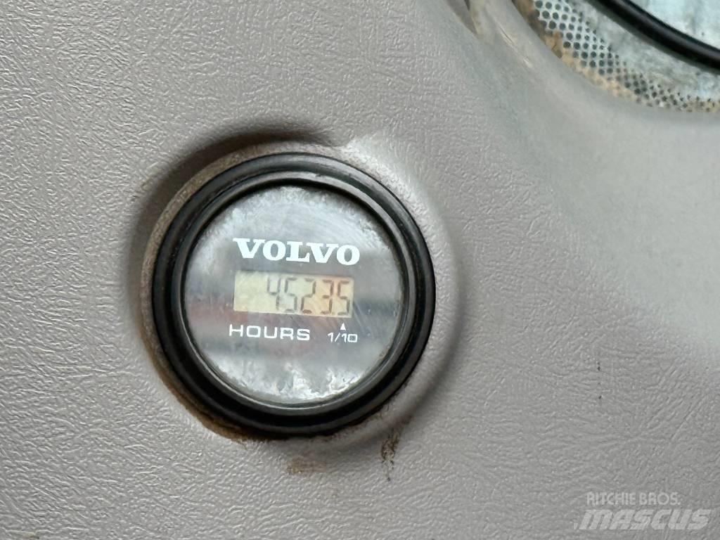 Volvo EC 380 EL Paletli ekskavatörler