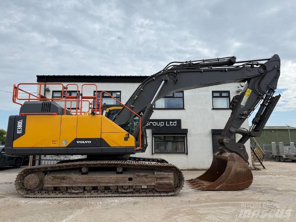 Volvo EC 380 EL Paletli ekskavatörler