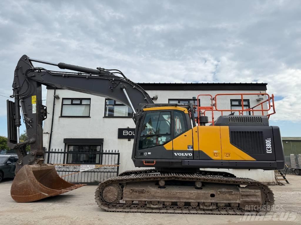 Volvo EC 380 EL Paletli ekskavatörler