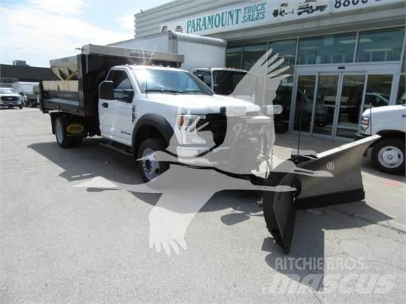 Ford F550 Kum ve tuz serpiciler